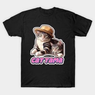 Cat Tama,Tama Super Station Master T-Shirt